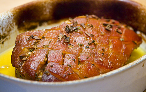 carne de porc in vin la cuptor